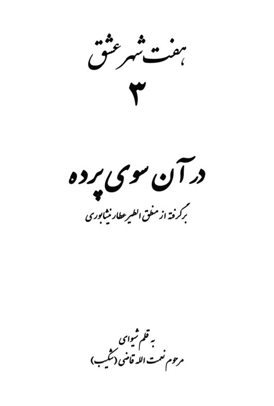 تصویر جلد کتاب در آن سوی پرده