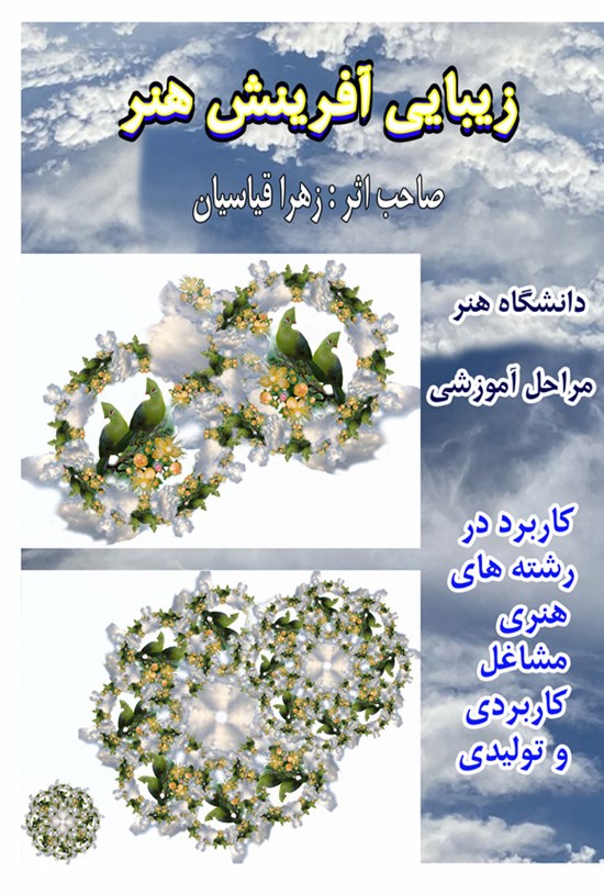 تصویر جلد کتاب زیبایی آفرینش هنر