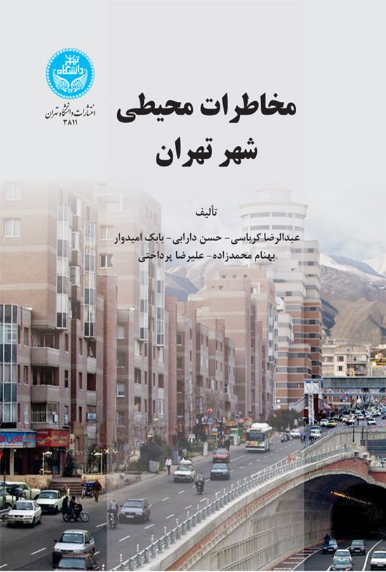 تصویر جلد کتاب مخاطرات محیطی شهر تهران