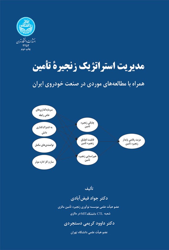 تصویر جلد کتاب مدیریت استراتژیک زنجیره تامین
