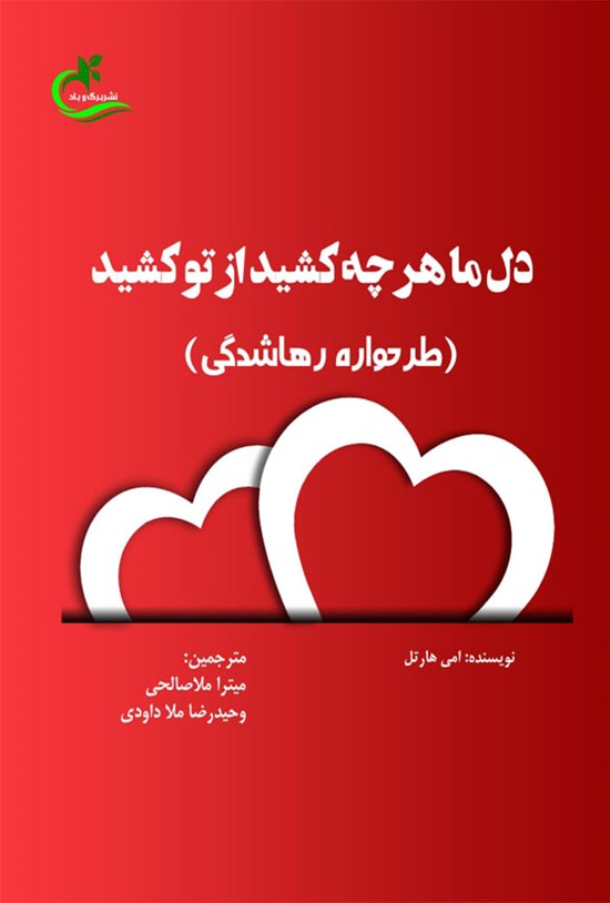 تصویر جلد کتاب دل ما هر چه کشید از تو کشید