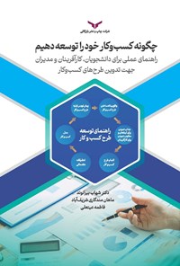 کتاب چگونه کسب و کار خود را توسعه دهیم اثر شهاب بیرانوند