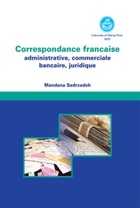 تصویر جلد کتاب Correspondance française