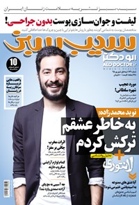 تصویر جلد کتاب دوهفتهنامه سیب سبز ـ شماره ۱۶۲ ـ نیمه اول شهریور ۹۵
