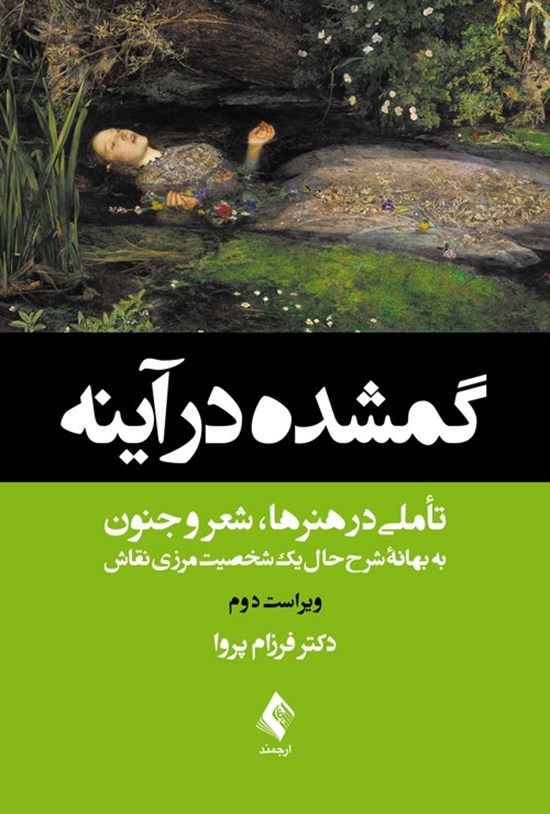 تصویر جلد کتاب گمشده در آینه