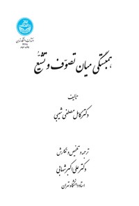 تصویر جلد کتاب همبستگی میان تصوف و تشیع