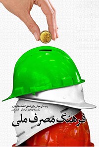 تصویر جلد کتاب فرهنگ مصرف ملی