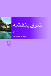 کتاب شرق بنفشه اثر شهریار مندنی پور