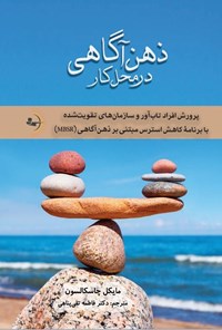 تصویر جلد کتاب ذهن آگاهی در محل کار