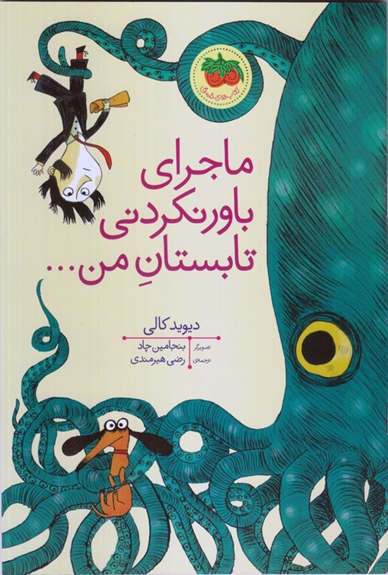 تصویر جلد کتاب ماجرای باورنکردنی تابستان من...