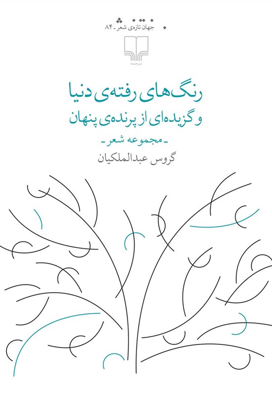 تصویر جلد کتاب رنگ های رفته دنیا و گزیده ای از پرونده پنهان