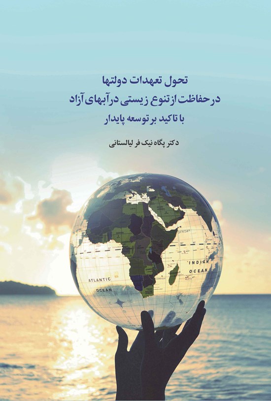 تصویر جلد کتاب تحول تعهدات دولت ها در حفاظت از تنوع زیستی در آب های آزاد