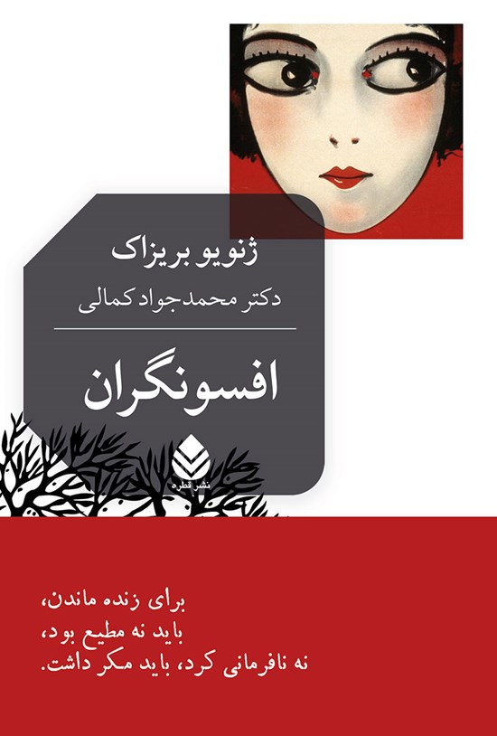 تصویر جلد کتاب افسونگران