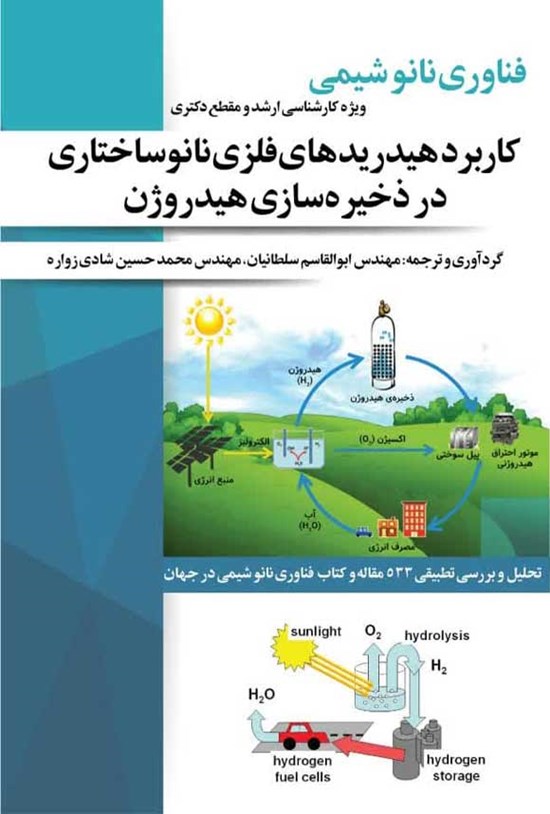 تصویر جلد کتاب کاربرد هیدریدهای فلزی نانوساختاری در ذخیره سازی هیدروژن