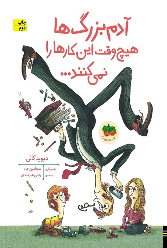 تصویر جلد کتاب آدم بزرگ ها هیچ وقت این کارها را نمی کنند...