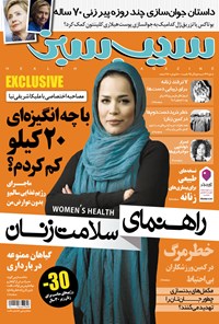 تصویر جلد کتاب دوهفتهنامه سیب سبز ـ شماره ۱۶۹ ـ نیمه دوم آذر ۹۵