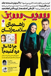 تصویر جلد کتاب دوهفتهنامه سیب سبز ـ شماره ۱۷۰ ـ نیمه اول دی ۹۵