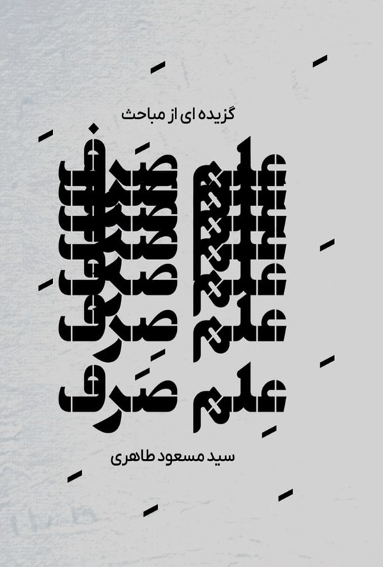 تصویر جلد کتاب گزیده ای از مباحث علم صرف