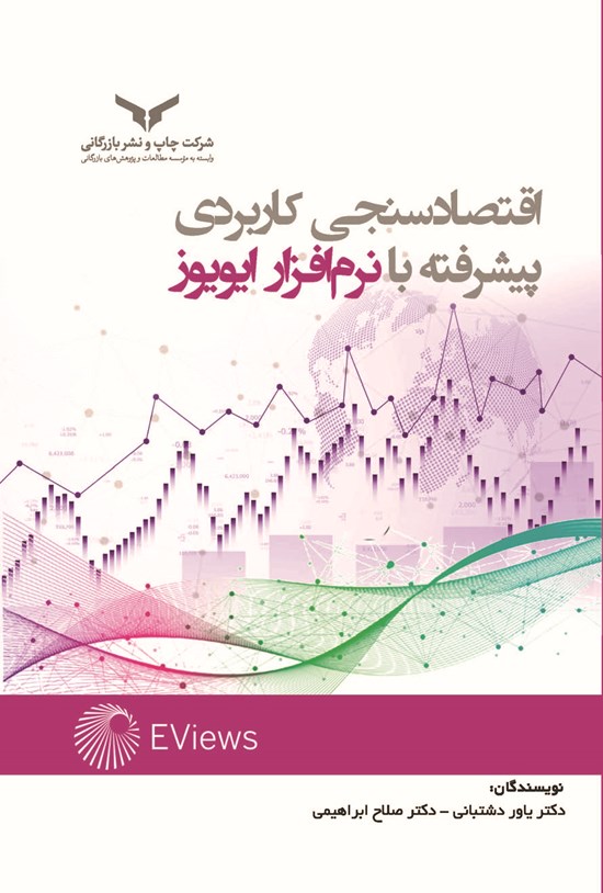 تصویر جلد کتاب اقتصادسنجی کاربردی پیشرفته با نرم افزار ایویوز