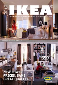 تصویر جلد کتاب IKEA catalog 2010