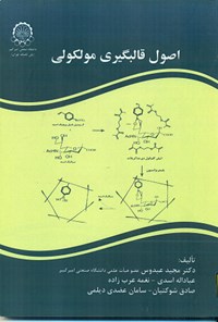 تصویر جلد کتاب اصول قالبگیری مولکولی