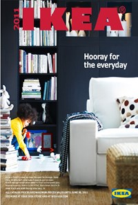 تصویر جلد کتاب IKEA catalog 2011