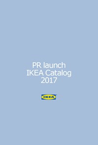 تصویر جلد کتاب PR launch IKEA catalog 2017