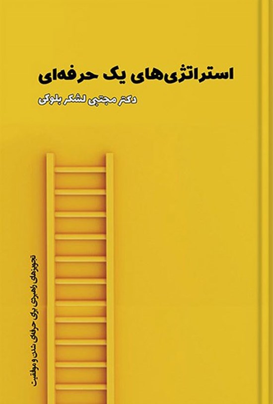 تصویر جلد کتاب استراتژی های یک حرفه ای