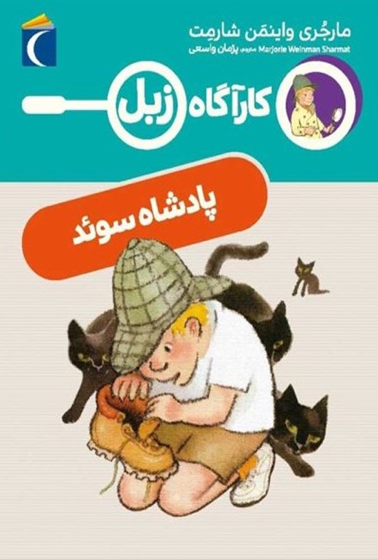 تصویر جلد کتاب پادشاه سوئد