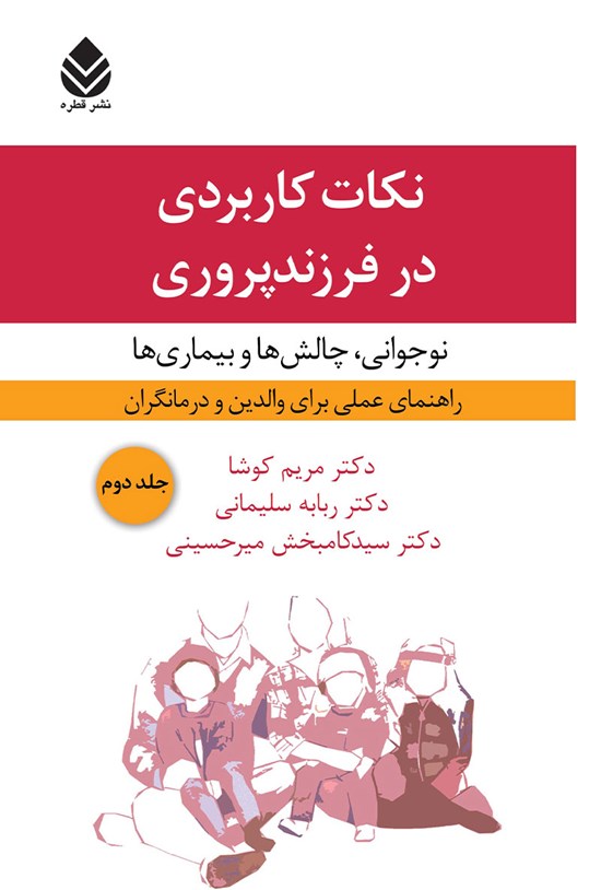 تصویر جلد کتاب نکات کاربردی در فرزندپروری (جلد دوم)