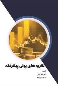 تصویر جلد کتاب نظریه های پولی پیشرفته