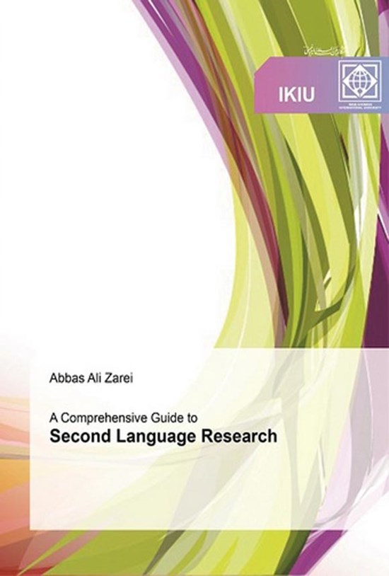 تصویر جلد کتاب A comprehensive guide to second language research