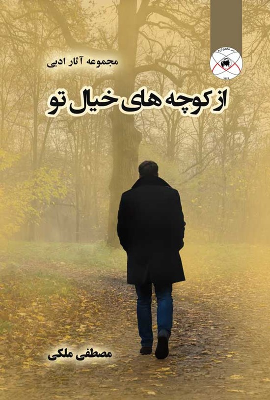 تصویر جلد کتاب از کوچه های خیال تو