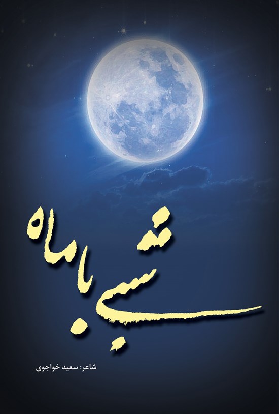 تصویر جلد کتاب شبی با ماه