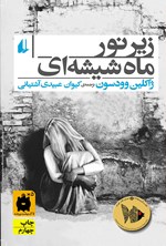 تصویر جلد کتاب زیر نور ماه شیشه ای