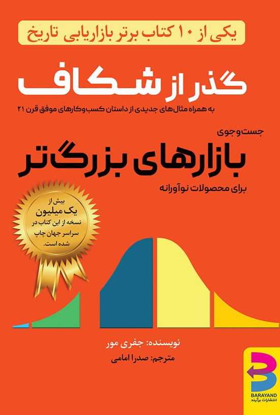 تصویر جلد کتاب گذر از شکاف