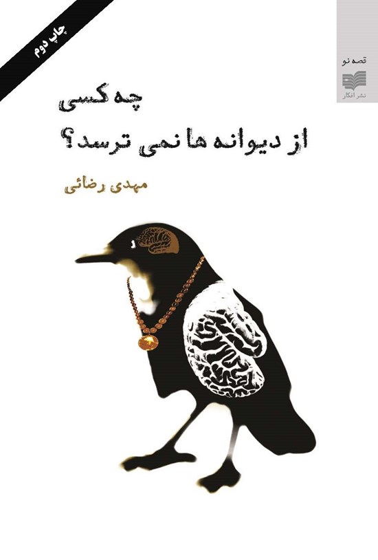 تصویر جلد کتاب چه کسی از دیوانهها نمیترسد؟