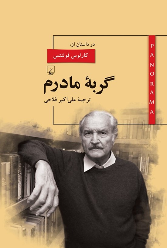 تصویر جلد کتاب گربه مادرم