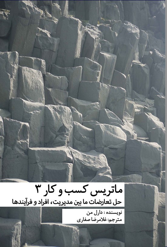 تصویر جلد کتاب ماتریس کسب و کار ۳