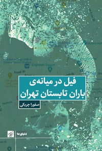 تصویر جلد کتاب فیل در میانه باران تابستان تهران