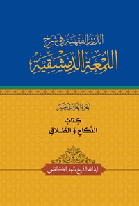 کتاب الدرر الفقهیة فی شرح اللمعة الدمشقیة (الجزء الحادی عشر) اثر ماجد کاظمی (دباغ)