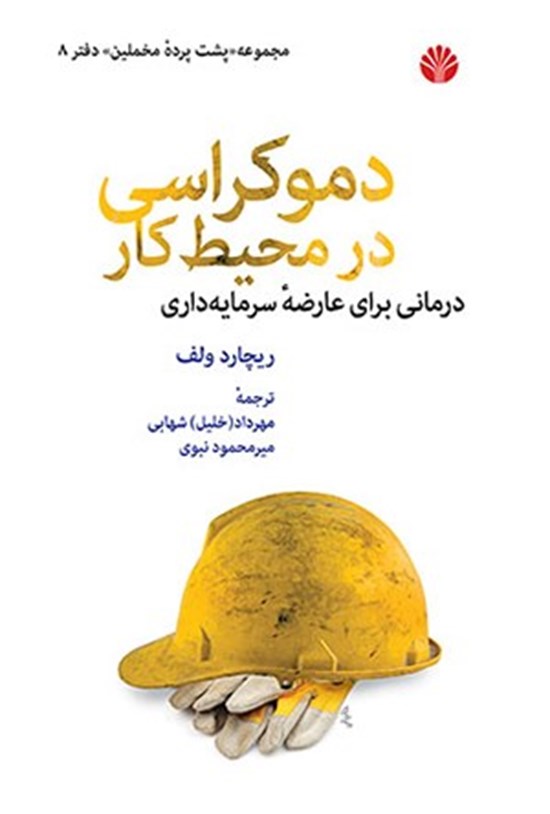 تصویر جلد کتاب دموکراسی در محیط کار