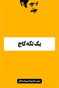 تصویر جلد کتاب یک تکه کاج