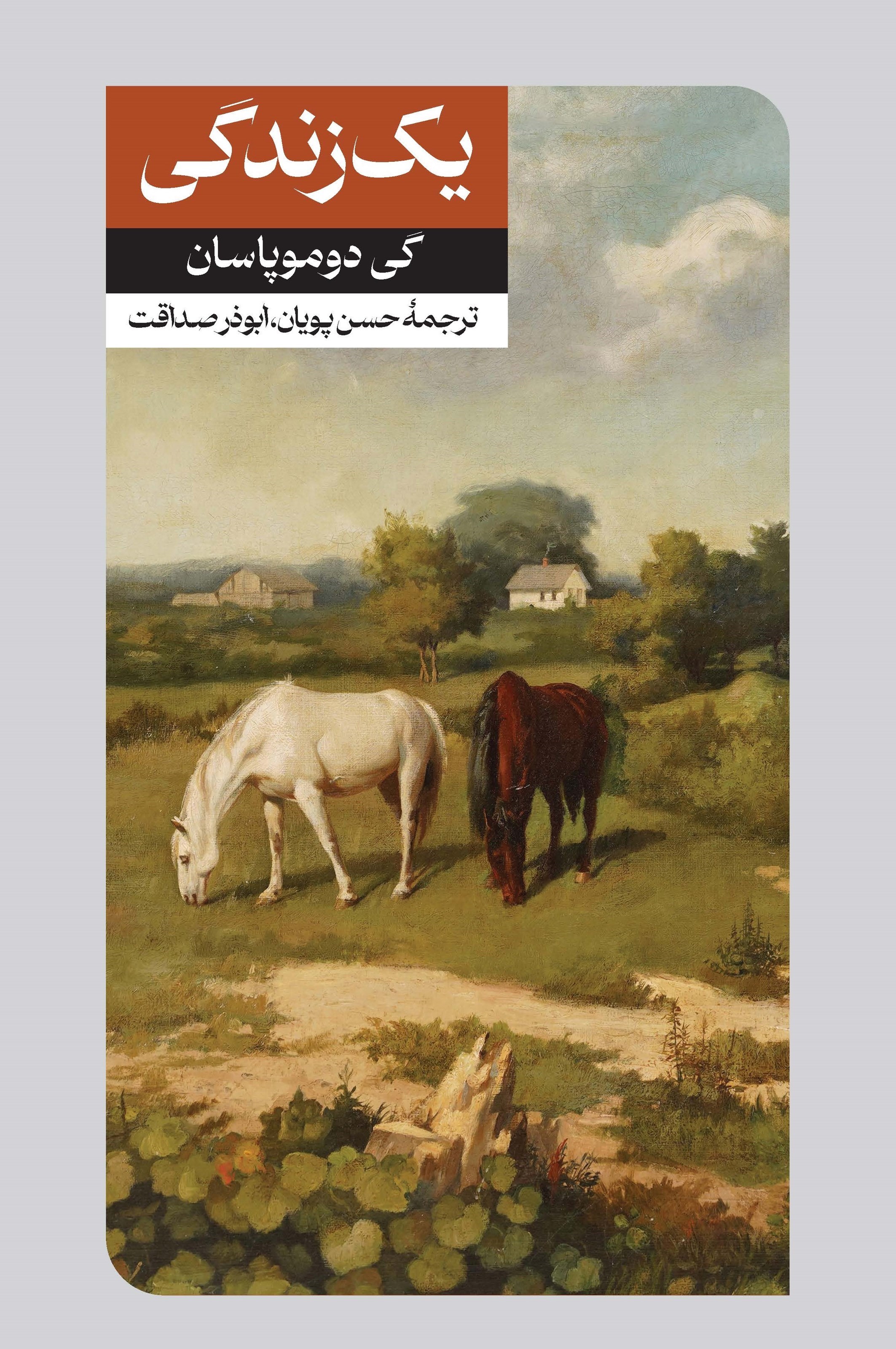 تصویر جلد کتاب یک زندگی
