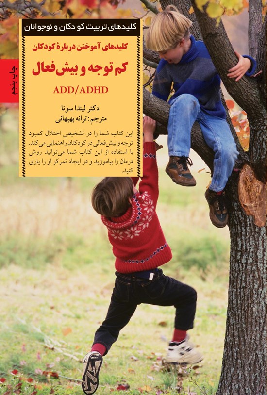 تصویر جلد کتاب کلیدهای آموختن درباره کودکان کم توجه و بیش فعال ADD/ADHD