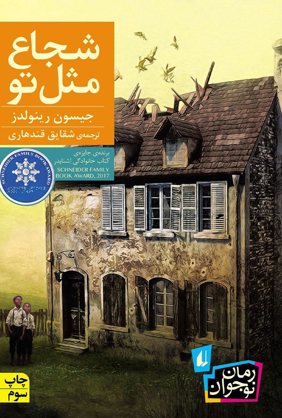 تصویر جلد کتاب شجاع مثل تو