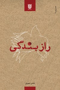 تصویر جلد کتاب راز بندگی