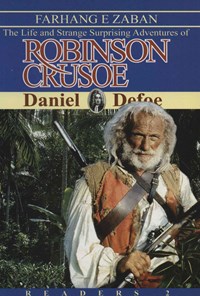 کتاب Robinson Crusoe اثر دانیل دفو