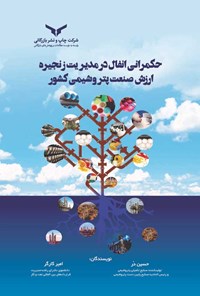 کتاب حکمرانی انفال در مدیریت زنجیره ارزش صنعت پتروشیمی کشور اثر امیر کارگر