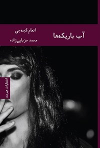 تصویر جلد کتاب آب باریکه ها